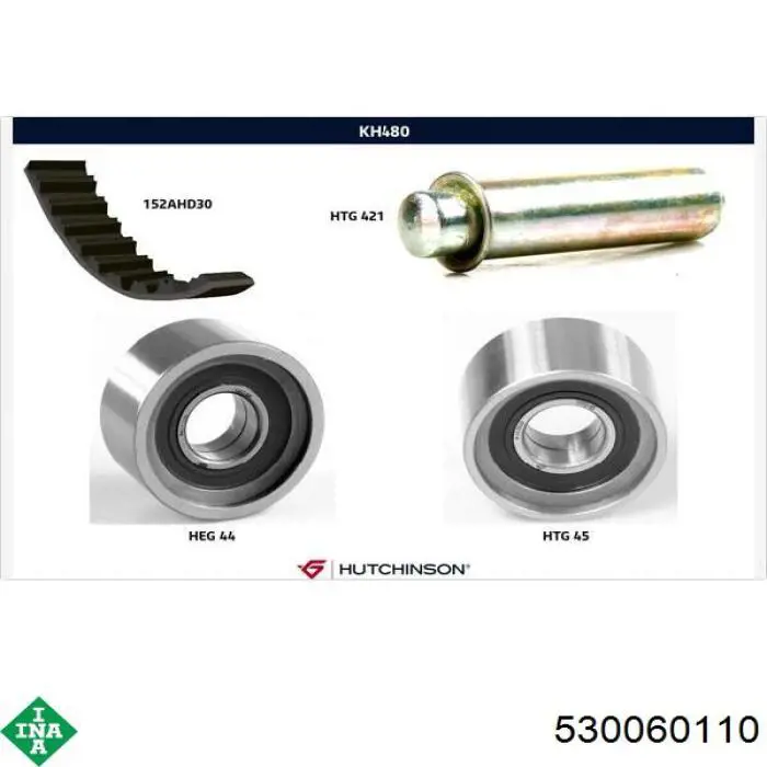 Comprar 530060110 INA Kit de correa de distribución
