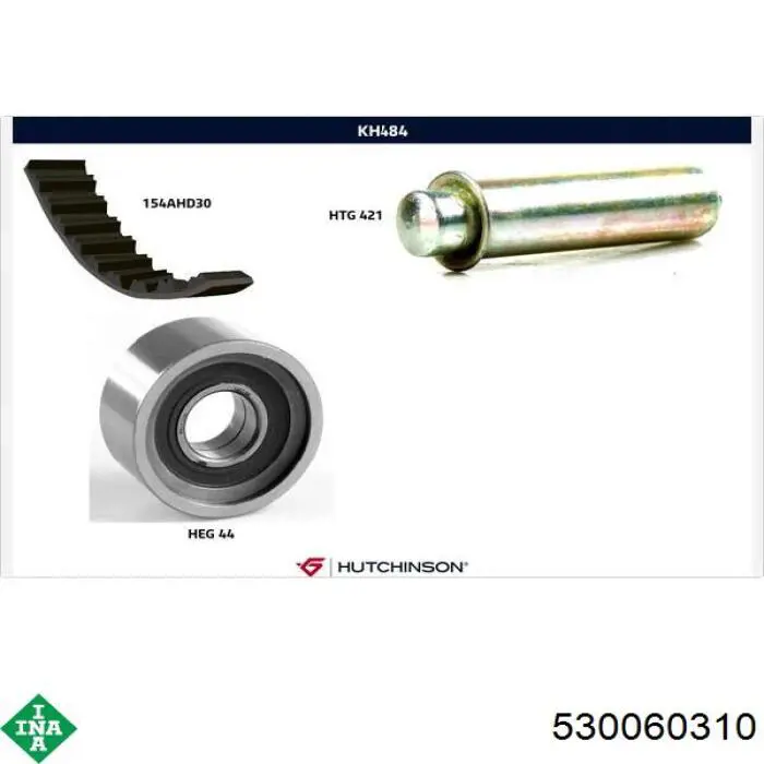 Kit de distribución 530060310 INA