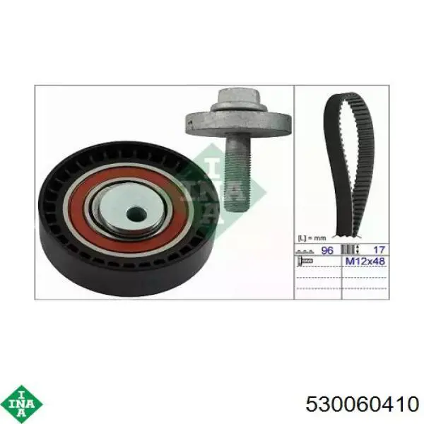 Comprar 530060410 INA Kit de correa de distribución