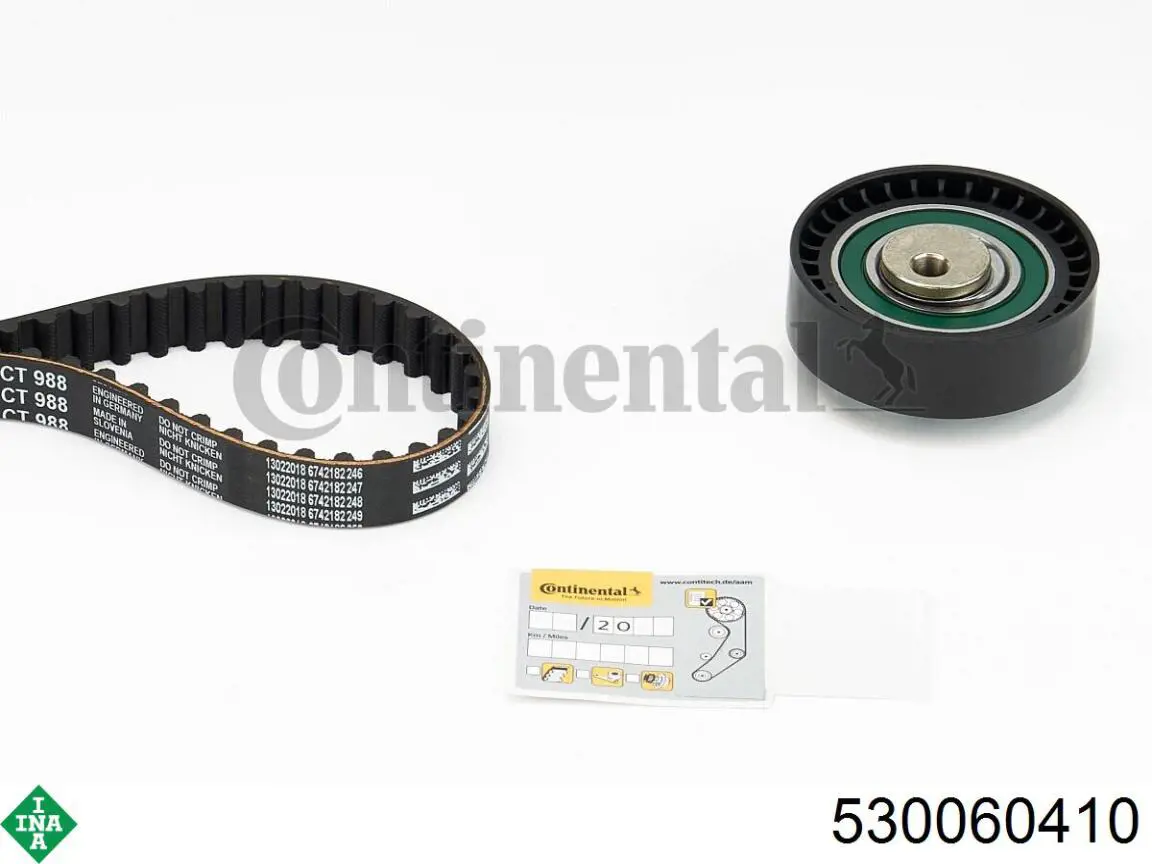 Juego de correas dentadas INA 530060410 precio, desde 52,81 EUR