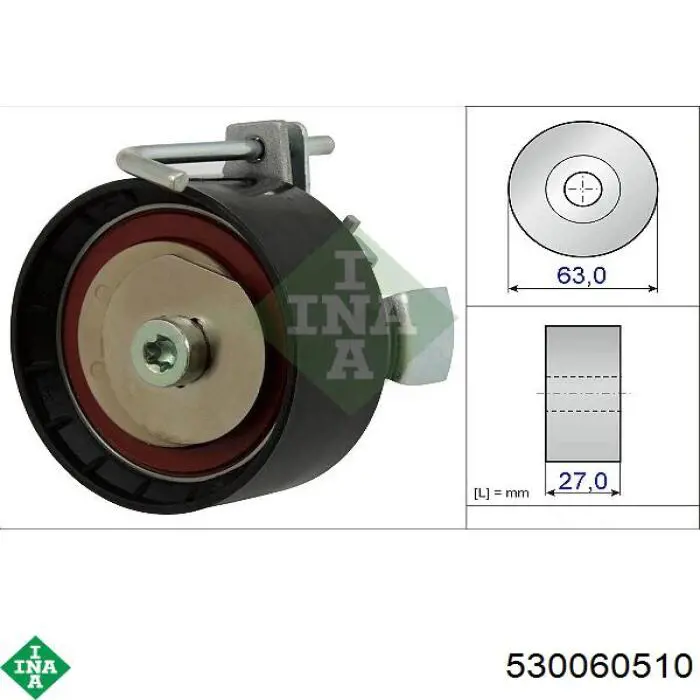 Comprar 530060510 INA Kit de correa de distribución