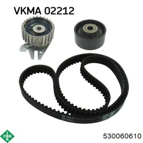 71775896 Fiat/Alfa/Lancia kit correa de distribución