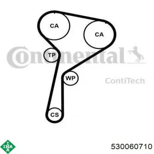 Kit correa de distribución Nissan Qashqai 2 J11