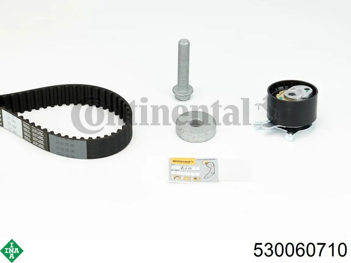 Kit correa de distribución Nissan Qashqai 2 J11