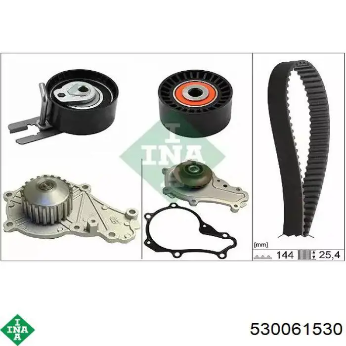 530 0615 30 INA kit de distribución