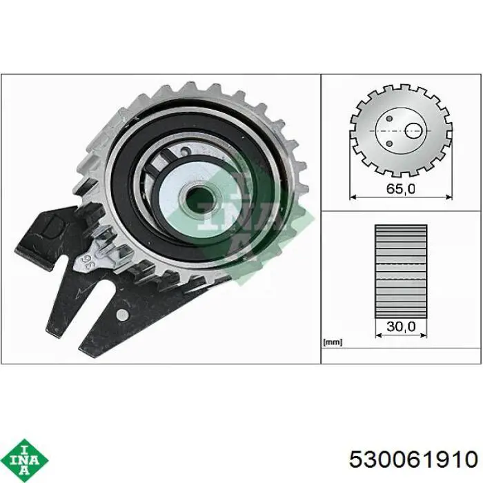 Kit de distribución 530061910 INA