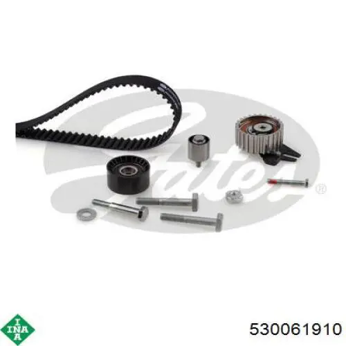 Juego de correas dentadas INA 530061910 precio, desde 262,74 EUR