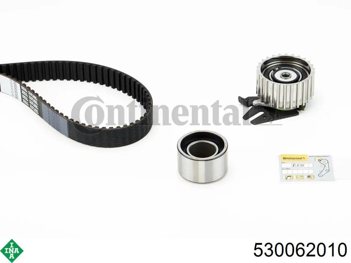 Comprar 530062010 INA Kit de correa de distribución