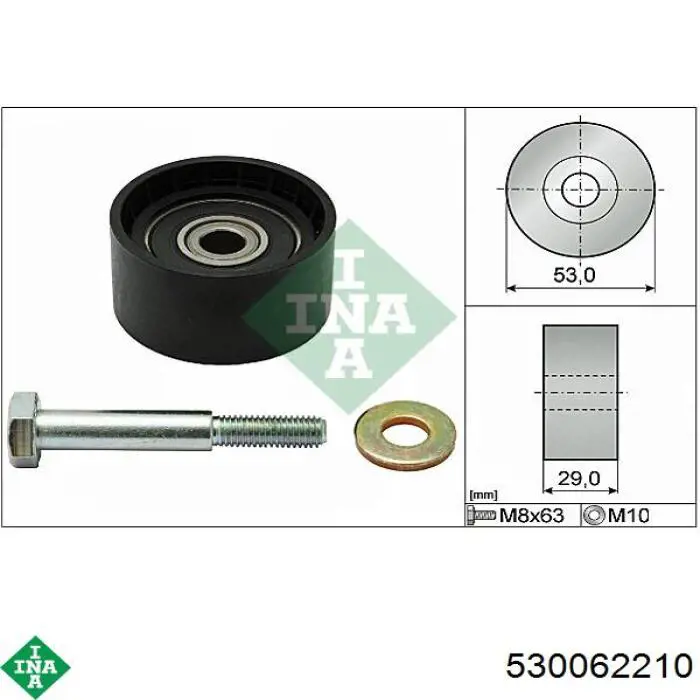 Kit correa de distribución Alfa Romeo 145 930