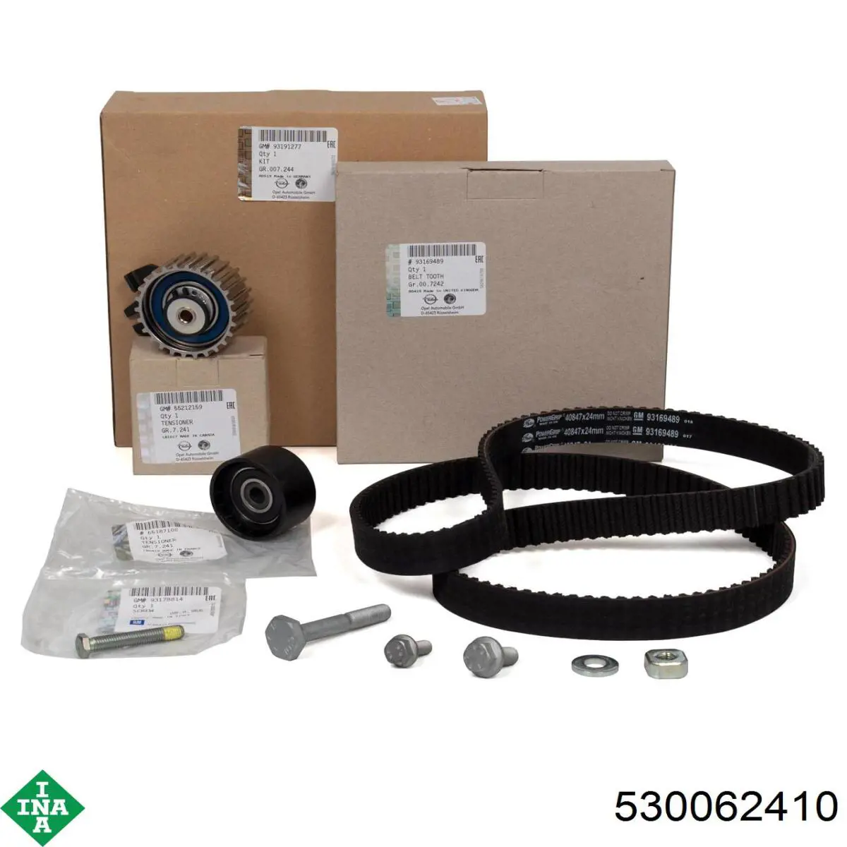 Kit distribución INA 530062410