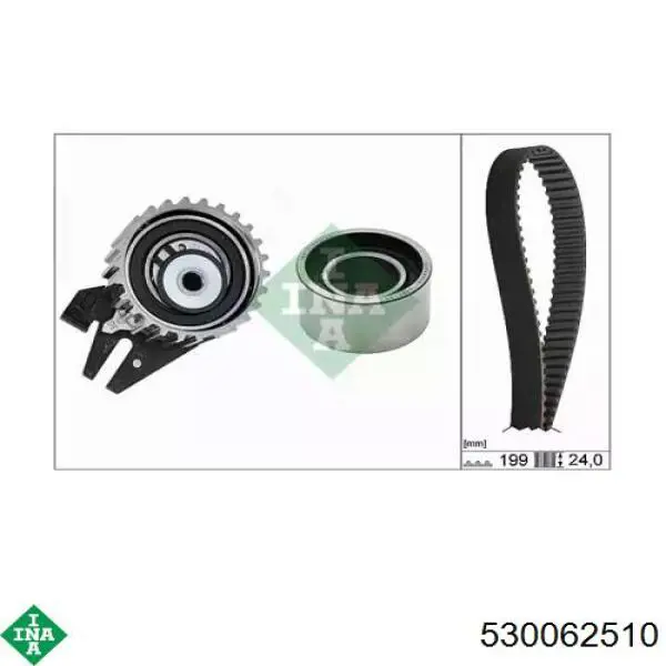 Comprar CT1105K2 Continental/Siemens Kit de correa de distribución