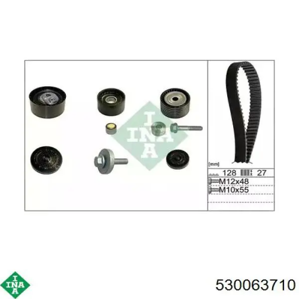 Kit distribución INA 530063710