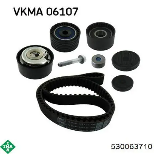 Juego de correas dentadas INA 530063710 precio, desde 99,49 EUR