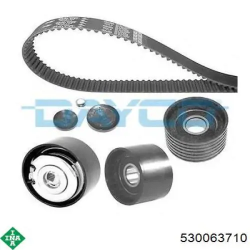 Comprar 530063710 INA Kit de correa de distribución