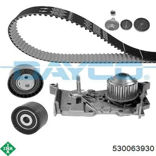 Juego de correas dentadas INA 530063930 precio, desde 105,36 EUR
