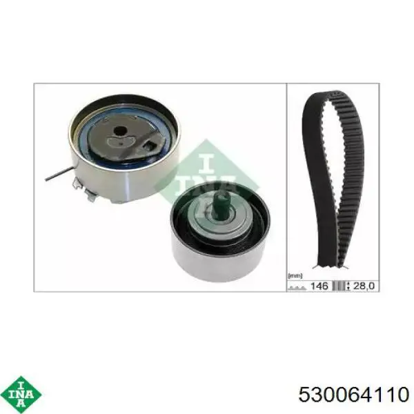 Comprar 530064110 INA Kit de correa de distribución