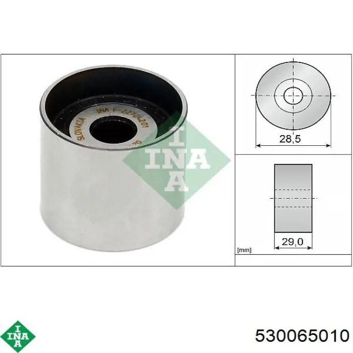 Kit de distribución 530065010 INA