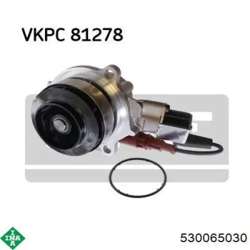 Kit de correa de distribución PK06690M Hepu