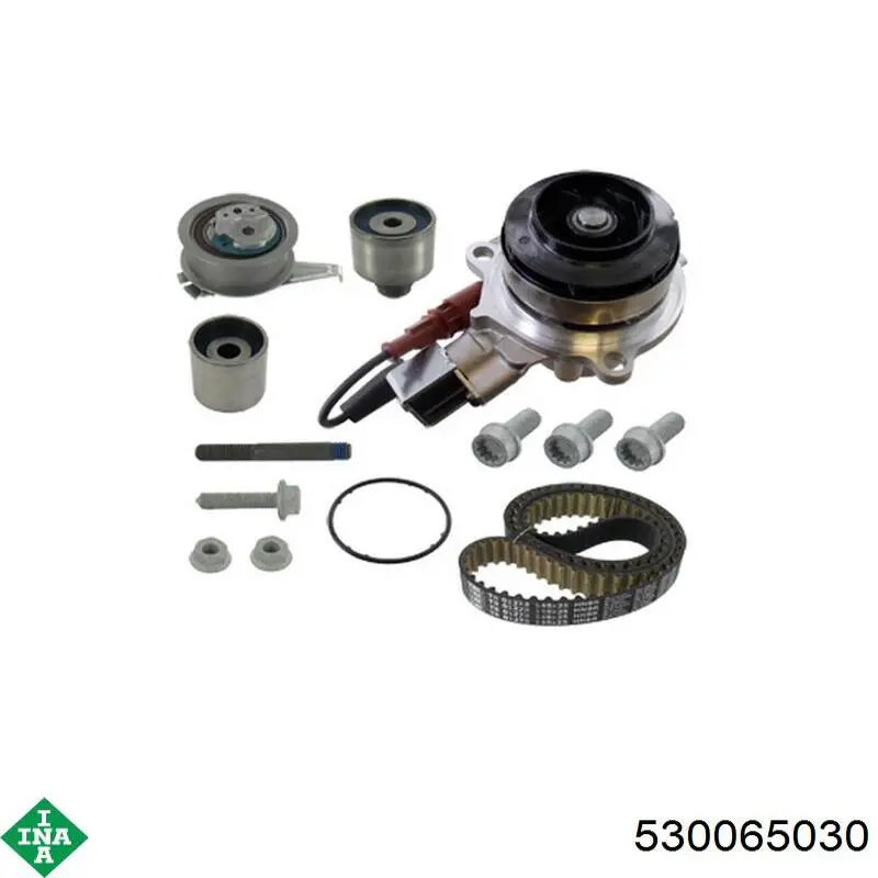 Kit de correa de distribución PK06690M Hepu