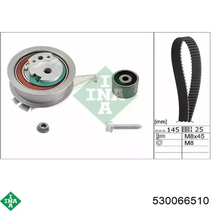 Comprar 530066510 INA Kit de correa de distribución