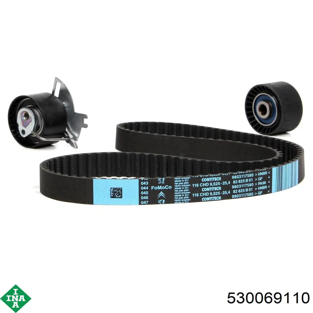 Juego de correas dentadas INA 530069110 precio, desde 66,26 EUR