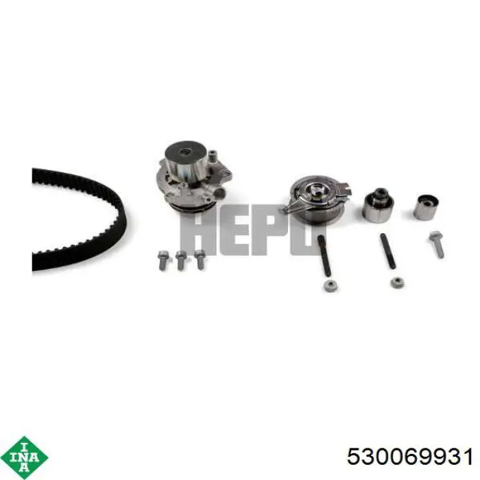 Juego de correas dentadas INA 530069931 precio, desde 369,75 EUR