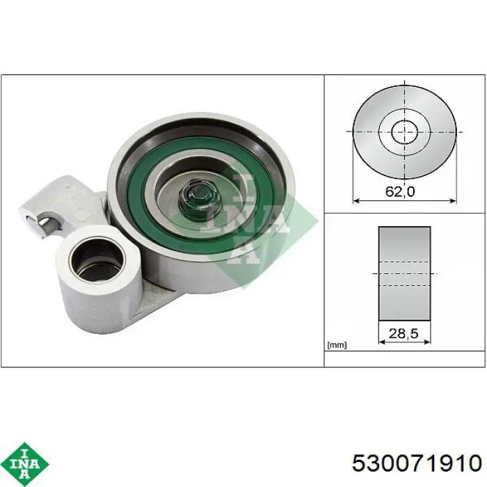 Comprar 530071910 INA Kit de correa de distribución