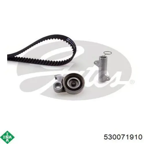 Juego de correas dentadas INA 530071910 precio, desde 103,96 EUR