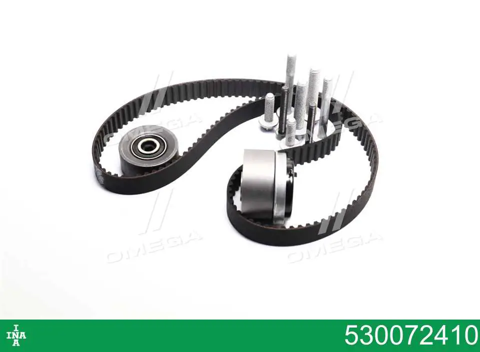 Juego de correas dentadas INA 530072410 precio, desde 230,00 EUR