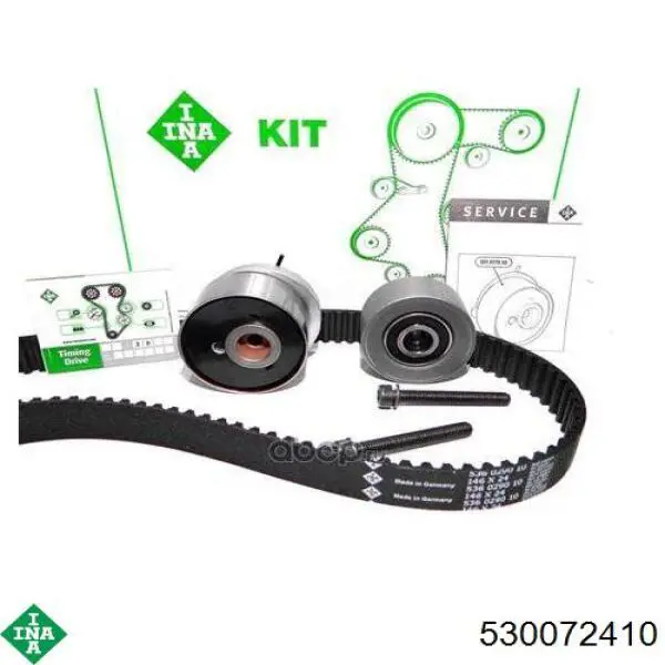 Comprar 530072410 INA Kit de correa de distribución