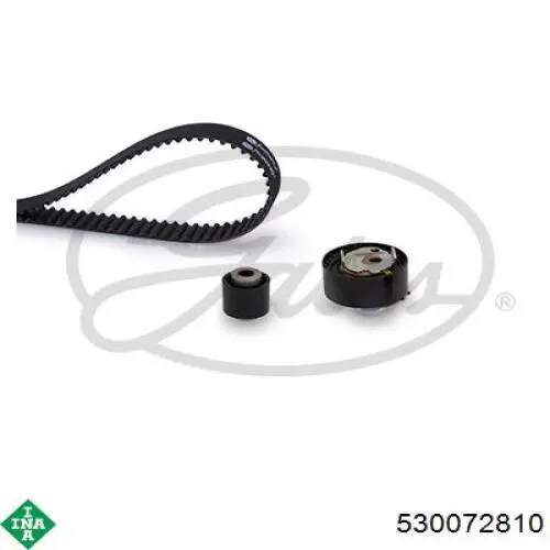 Juego de correas dentadas INA 530072810 precio, desde 128,96 EUR