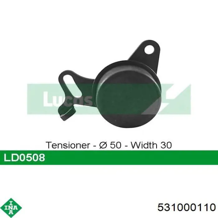 Comprar 531000110 INA Tensor correa distribución
