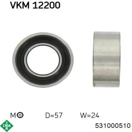 Comprar 531000510 INA Tensor correa distribución