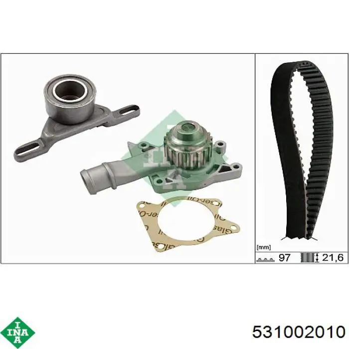 Comprar 531002010 INA Tensor correa distribución
