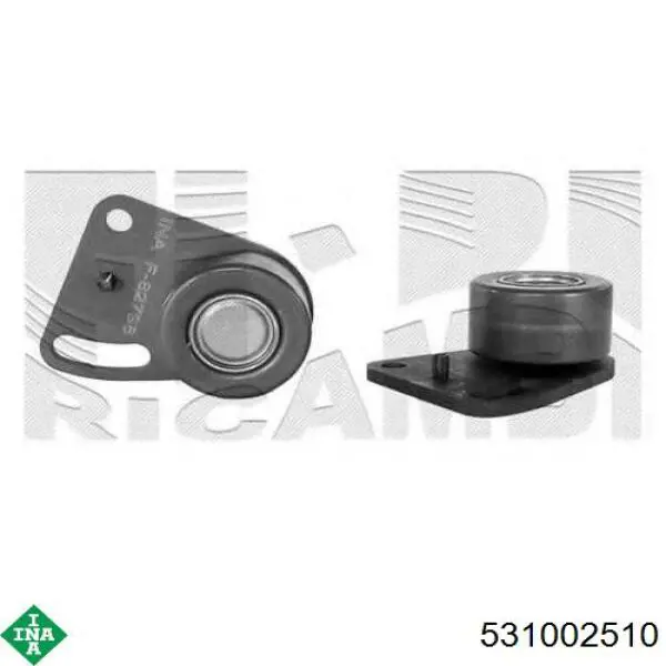 Rodillo, cadena de distribución Ford Taunus GBS.GBNS