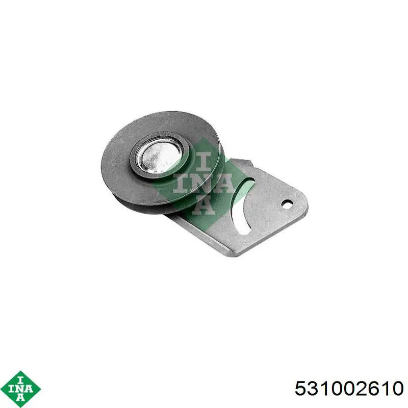 Comprar 531002610 INA Polea tensora, correa poli V