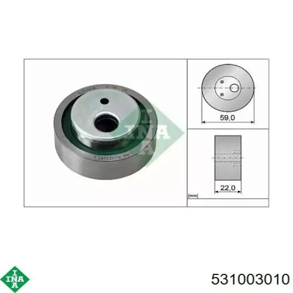 Comprar 531003010 INA Tensor correa distribución