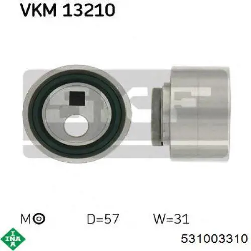 Comprar 531003310 INA Tensor correa distribución