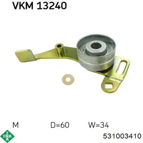 Comprar 531003410 INA Tensor correa distribución