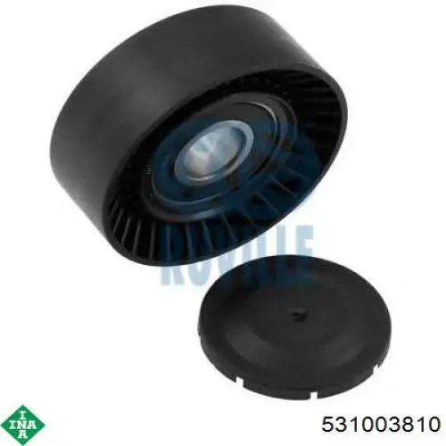 Rodillo tensor correa poli V INA 531003810 precio, desde 67,56 USD