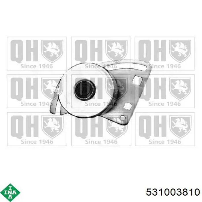 Comprar 531003810 INA Polea tensora, correa poli V