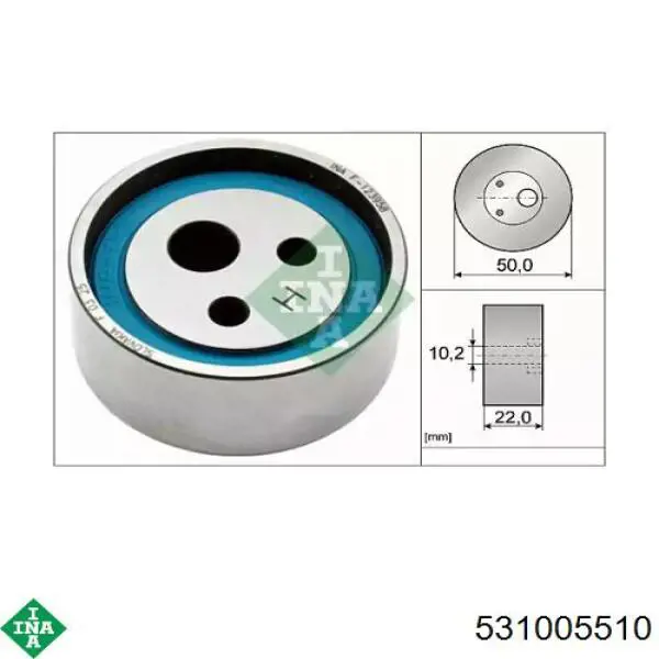 Comprar 531005510 INA Tensor correa distribución