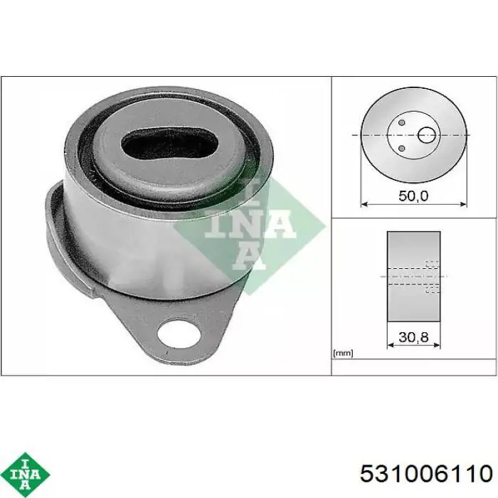 Comprar 531006110 INA Tensor correa distribución