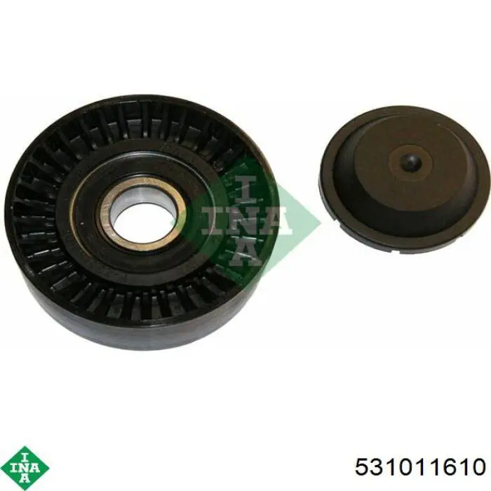 Comprar 531011610 INA Polea tensora, correa poli V