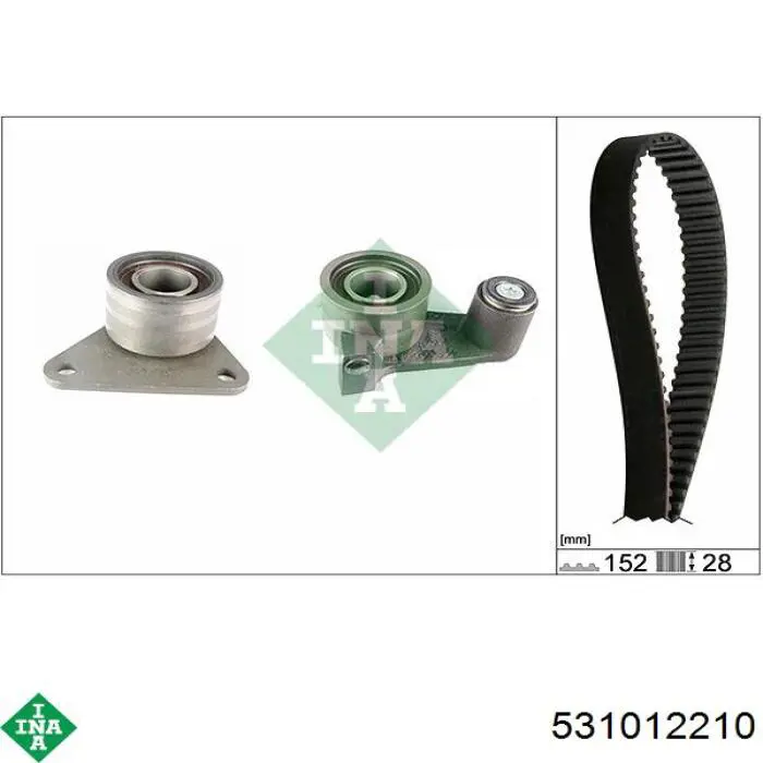 Comprar 4217 Febi Tensor correa distribución