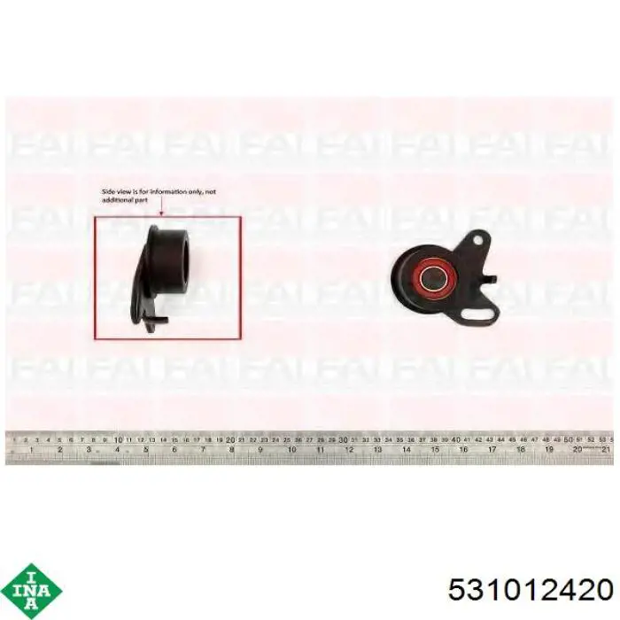 MD011536 Hyundai/Kia Tensor, correa dentada