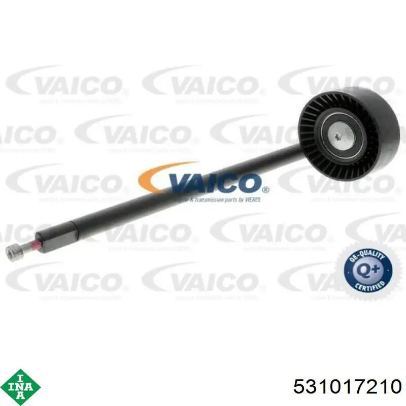 Comprar 64551721844 BMW Polea tensora, correa poli V
