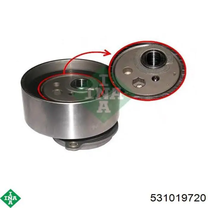 Comprar 531019720 INA Tensor correa distribución