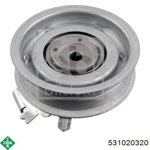 Tensor, correa dentada Volkswagen Passat 3C2