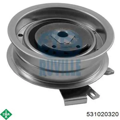 Tensor, correa dentada Volkswagen Passat 3C2